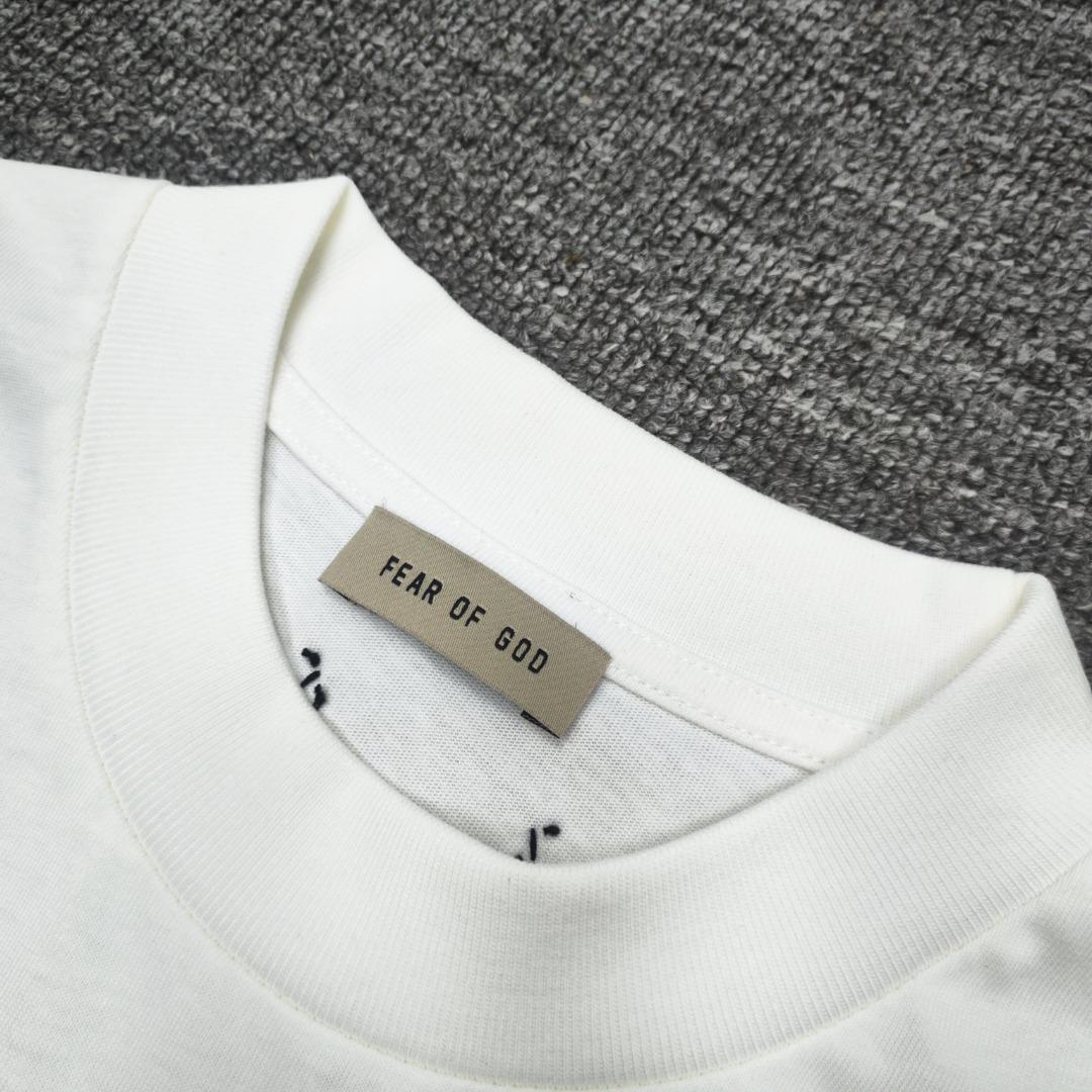 Fear of God Cotton Tee - everydesigner