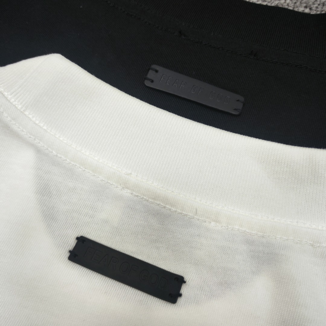 Fear of God Cotton Tee - everydesigner