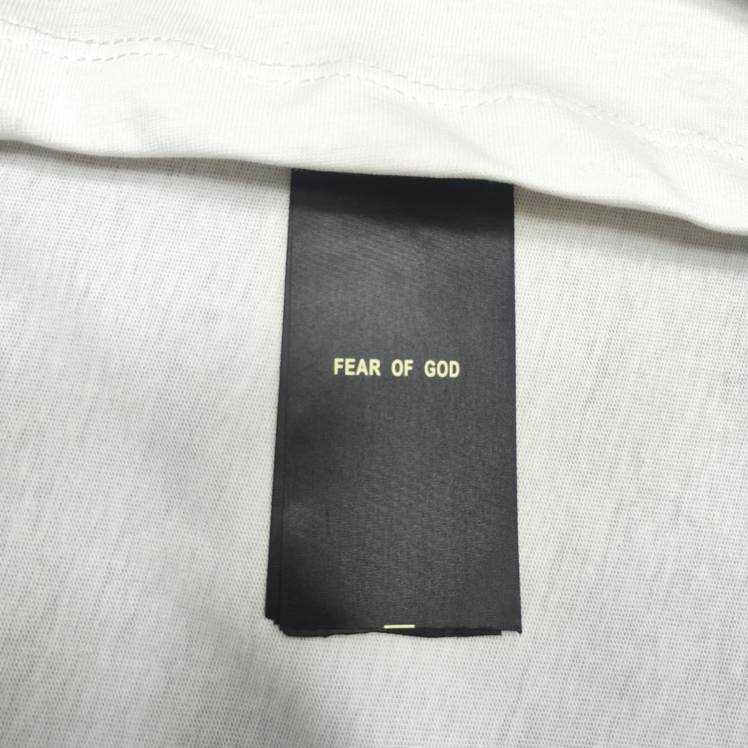 Fear of God Cotton Tee - everydesigner