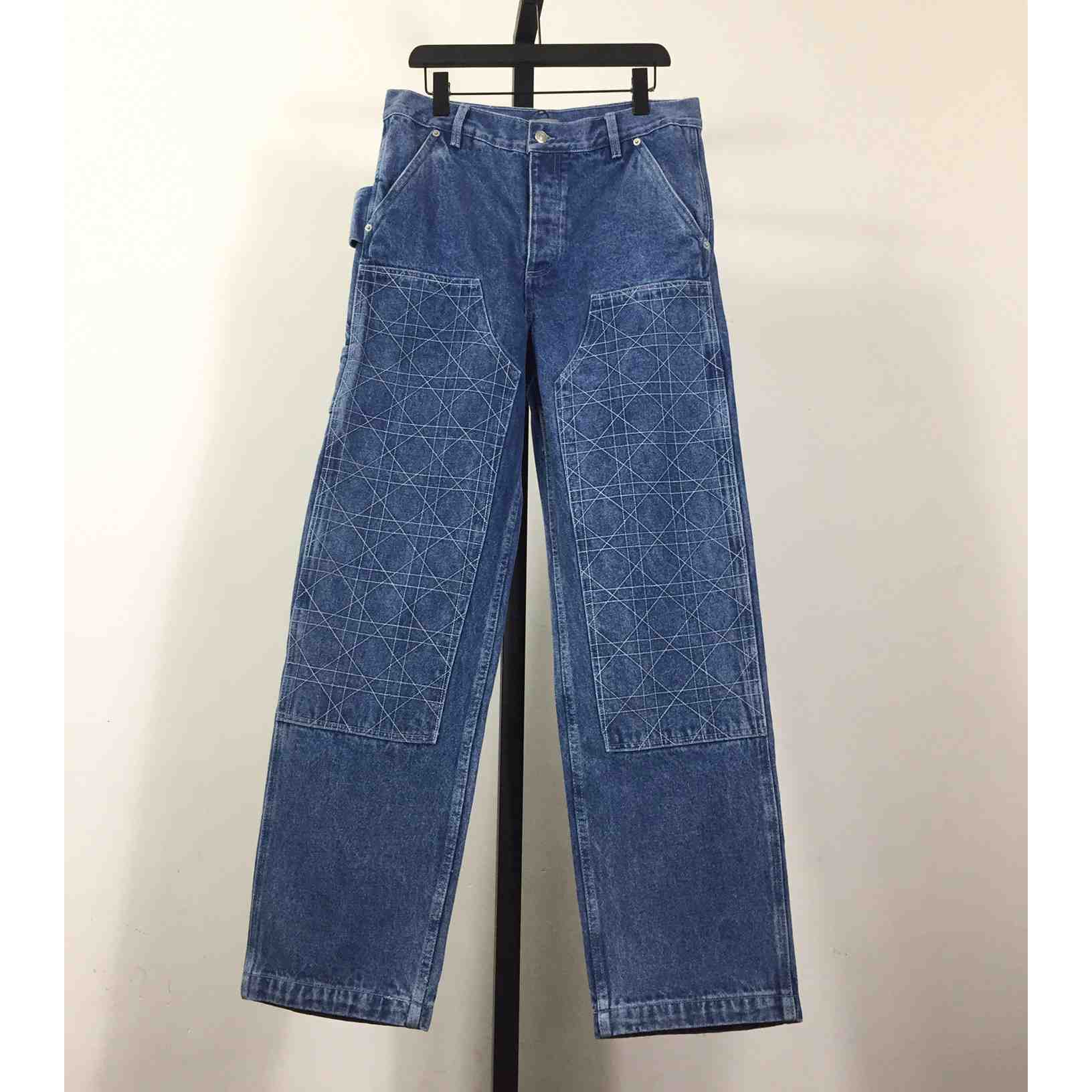 Dior Cannage Carpenter Jeans - everydesigner