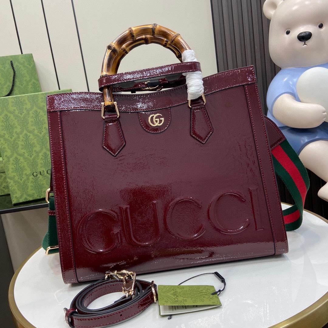 Gucci Diana Medium Tote Bag - everydesigner