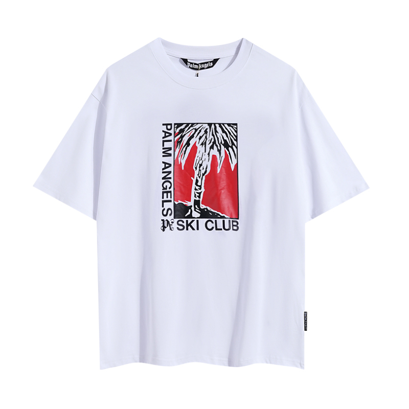  Palm Angels Ski Club T-Shirt - everydesigner