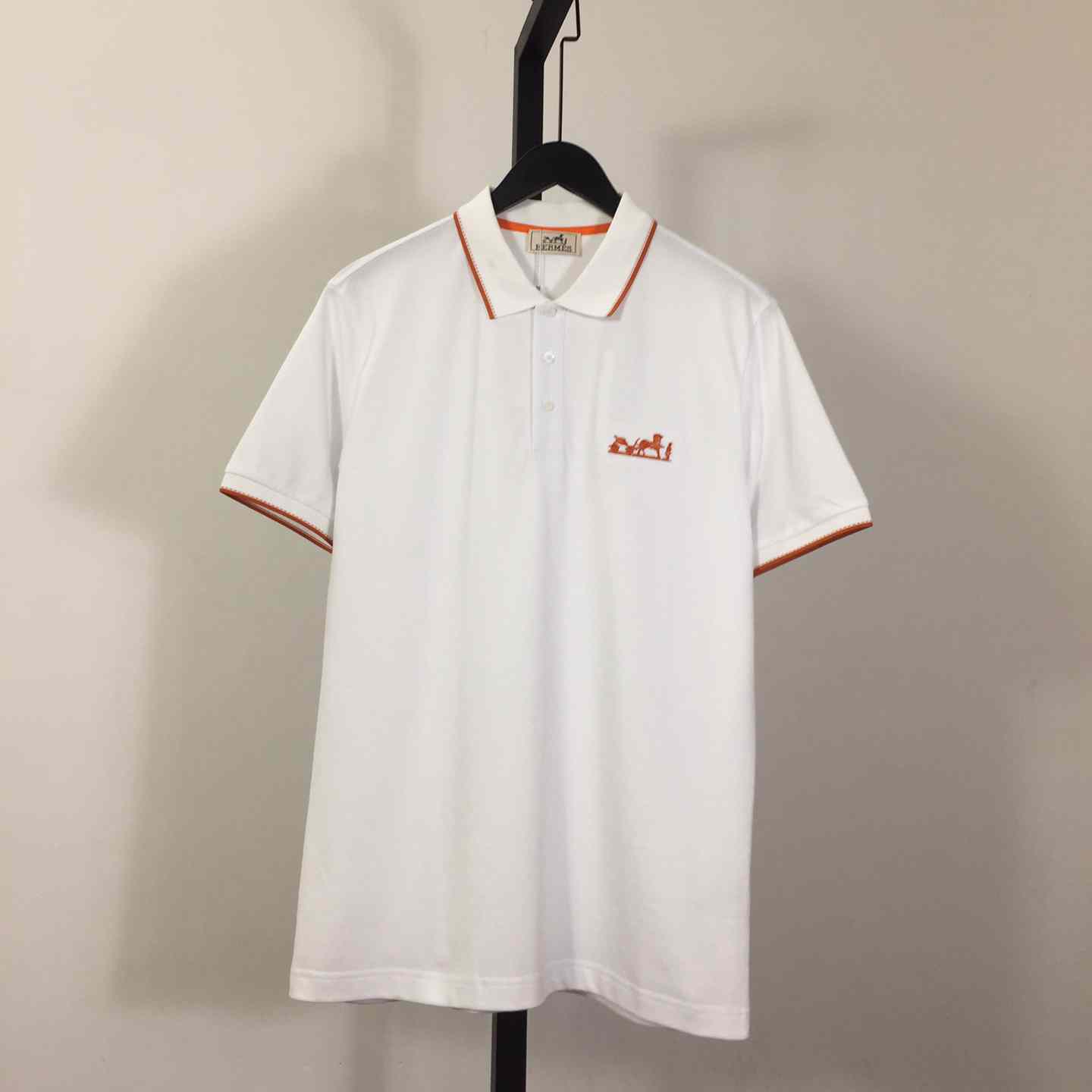 Hermes Polo Shirt In Cotton - everydesigner