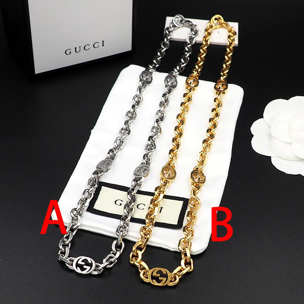 Gucci Interlocking Necklace - everydesigner