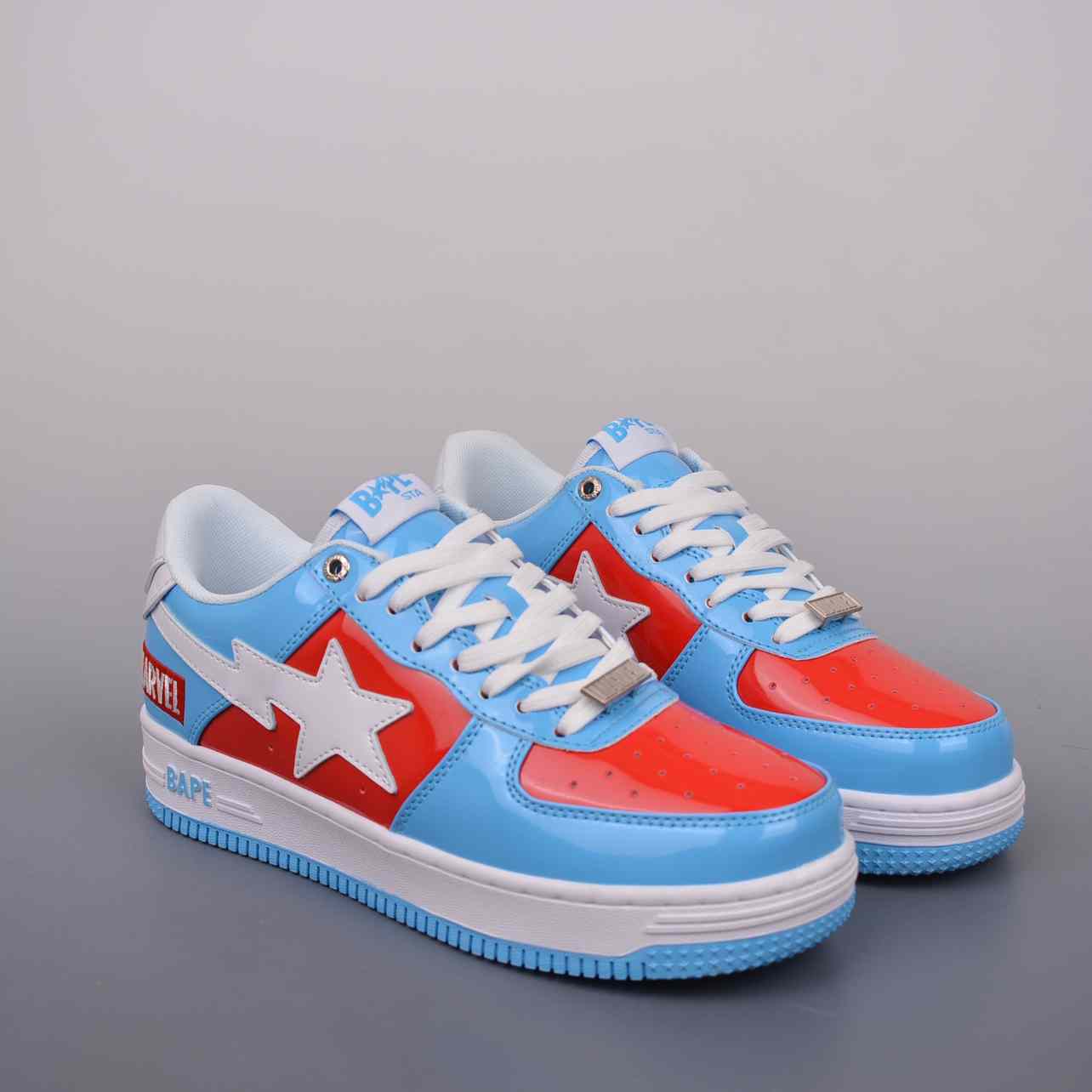 Bapesta X Marvel 