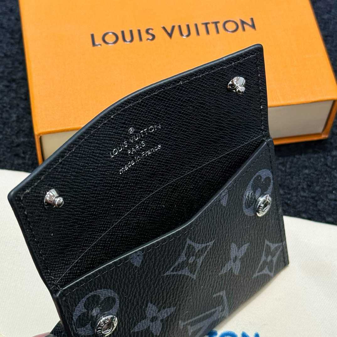 Louis Vuitton Card Holder Necklace  M83155 - everydesigner