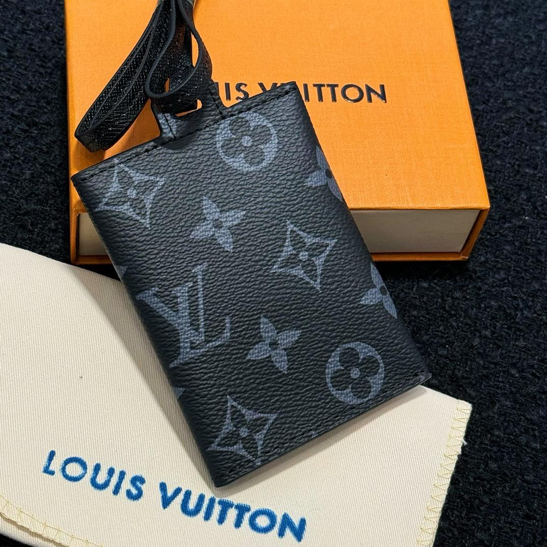 Louis Vuitton Card Holder Necklace  M83155 - everydesigner