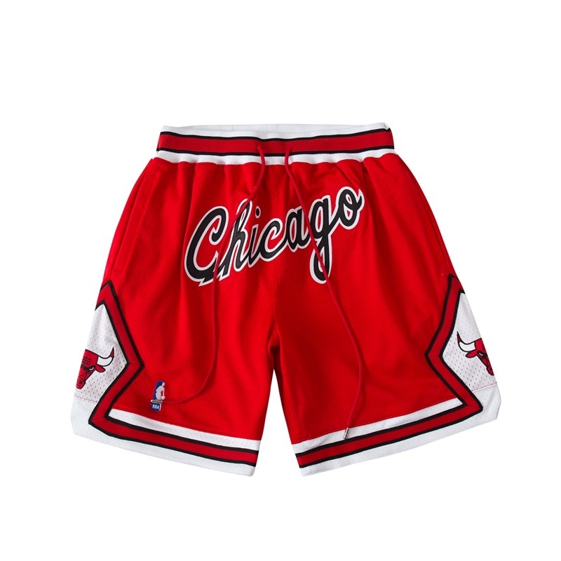Just Don Chicago Bulls Shorts - everydesigner