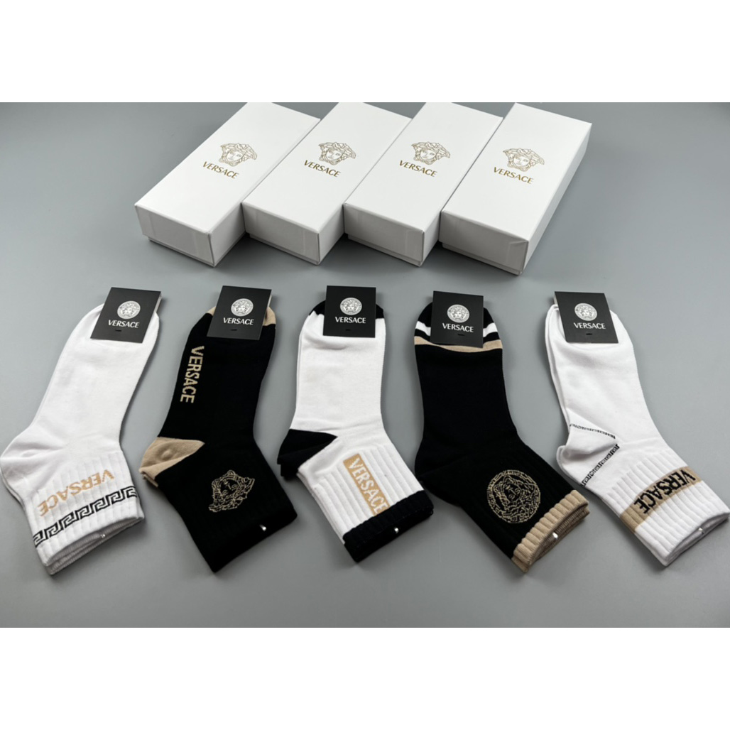 Versace Socks/Box - everydesigner
