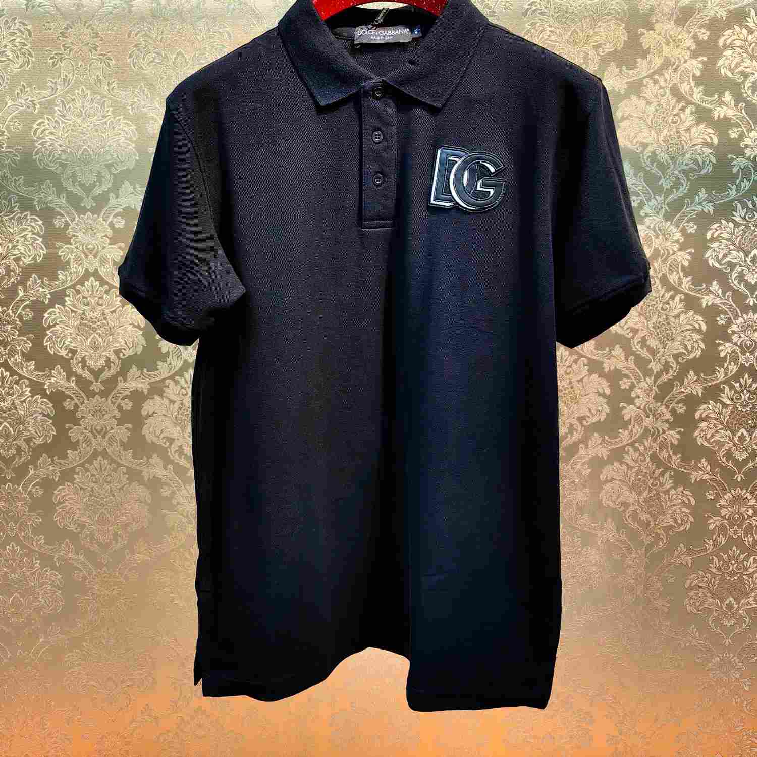 Dolce & Gabbana DG Logo Polo Shirt  - everydesigner