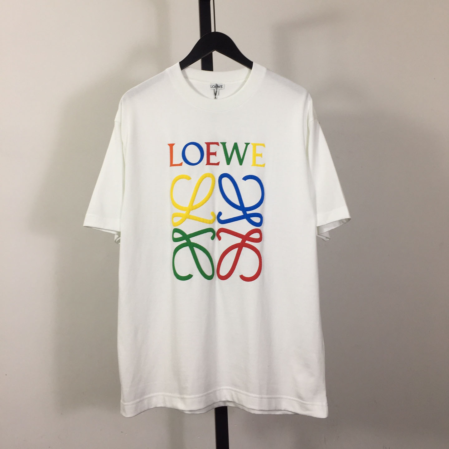 Loewe Anagram T-shirt In Cotton - everydesigner