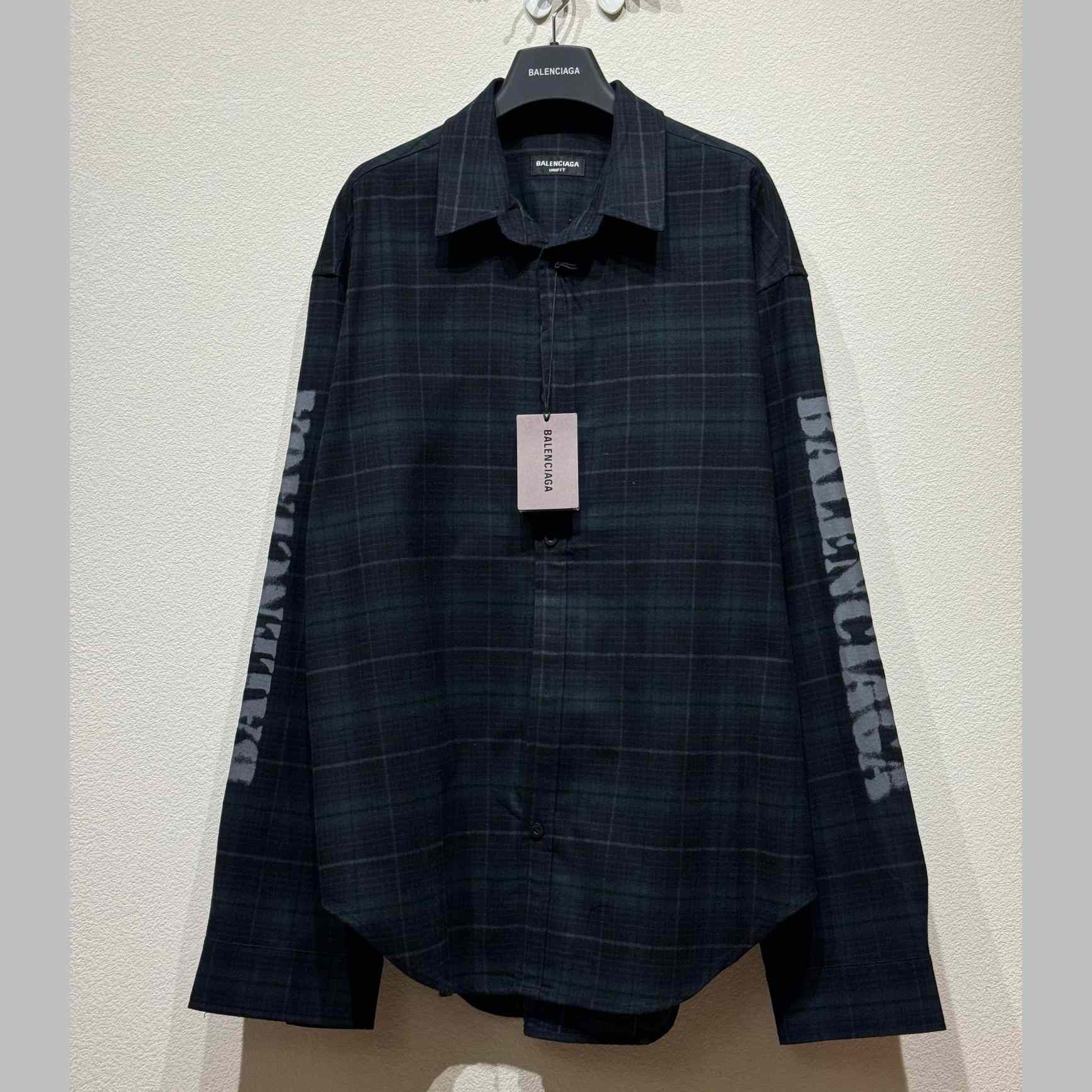 Balenciaga Long-sleeved Shirt - everydesigner