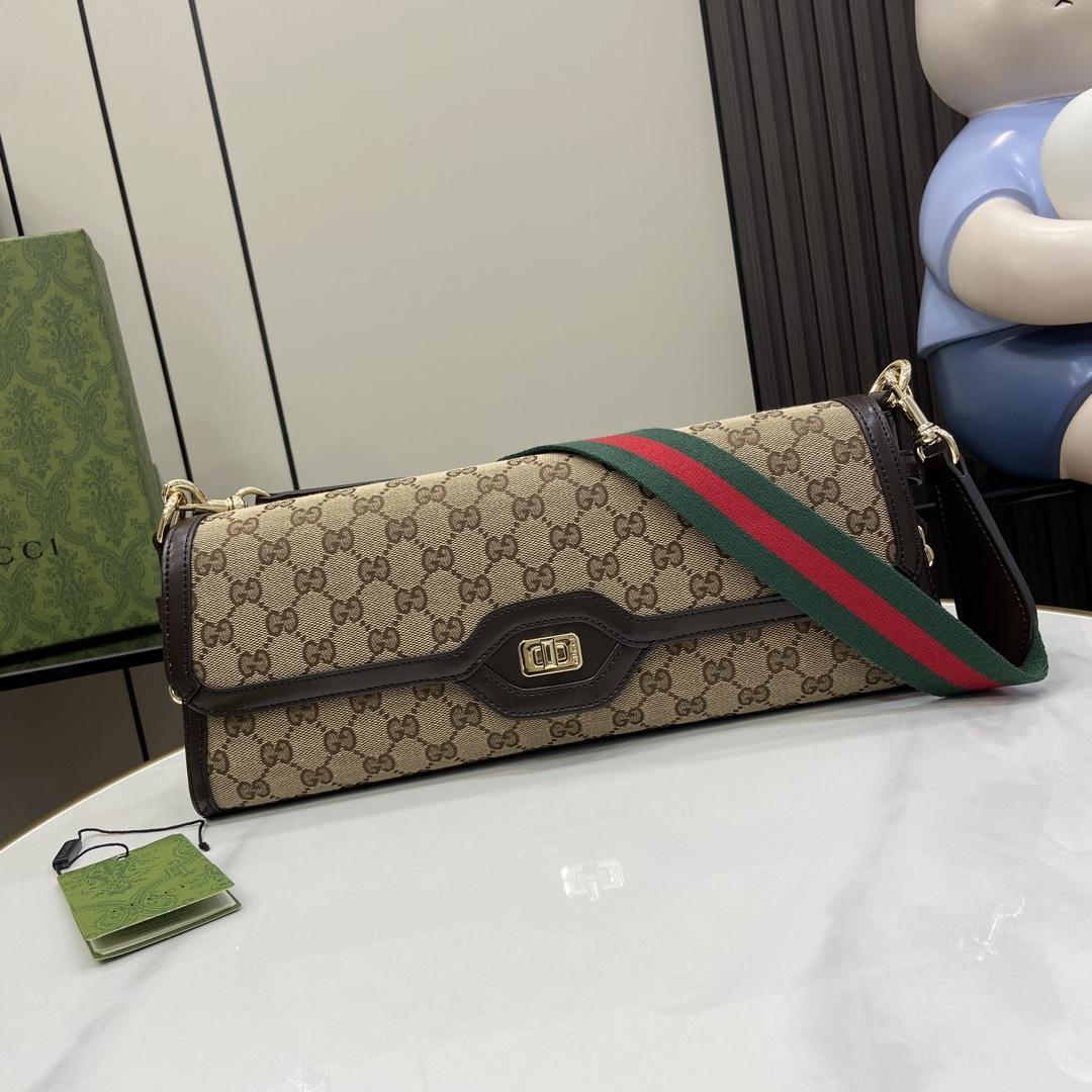 Gucci Luce Medium Shoulder Bag - everydesigner