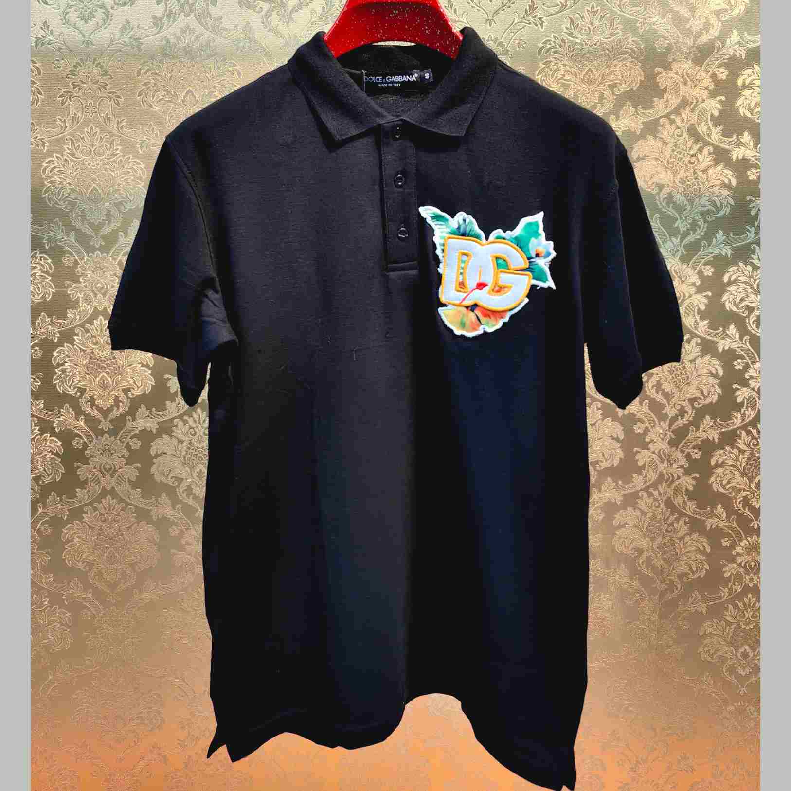 Dolce & Gabbana DG Logo Polo Shirt  - everydesigner