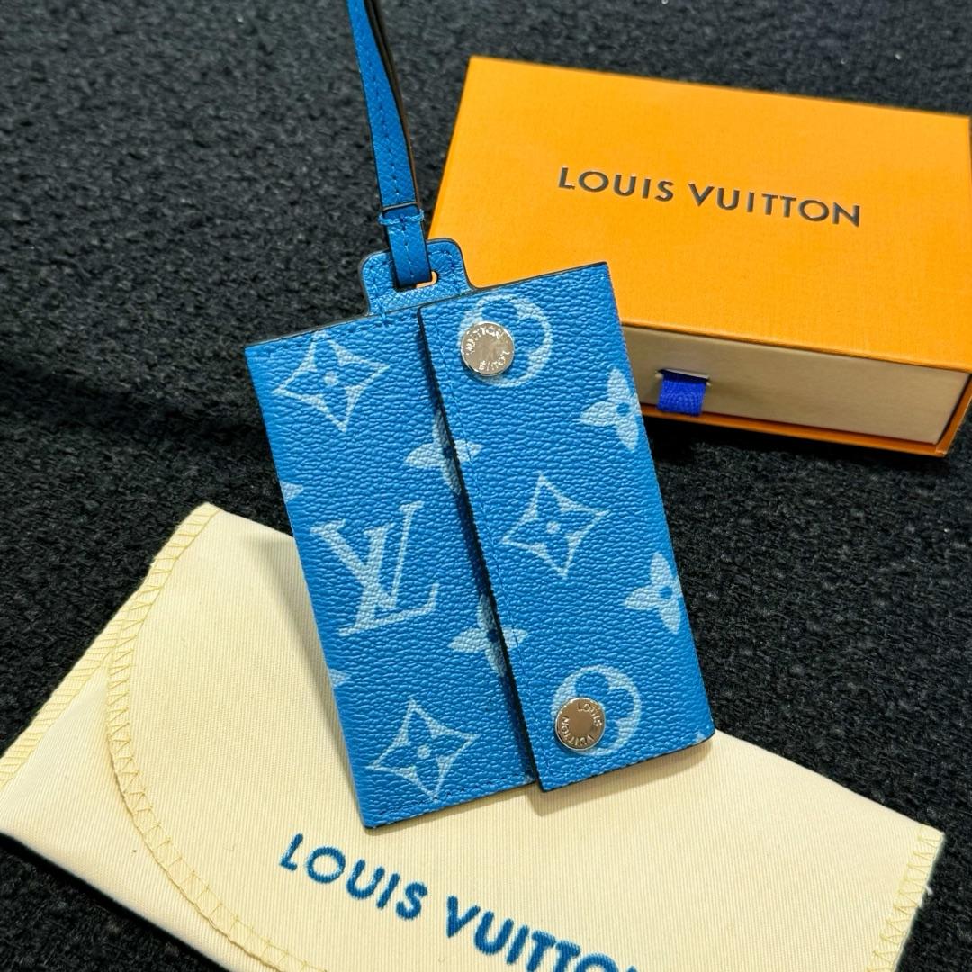 Louis Vuitton Card Holder Necklace  M83154 - everydesigner