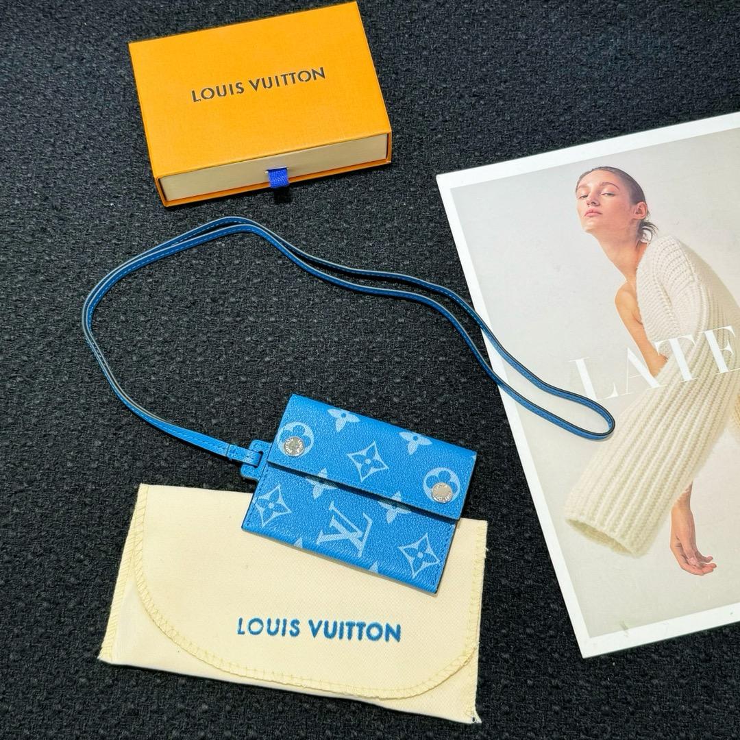 Louis Vuitton Card Holder Necklace  M83154 - everydesigner