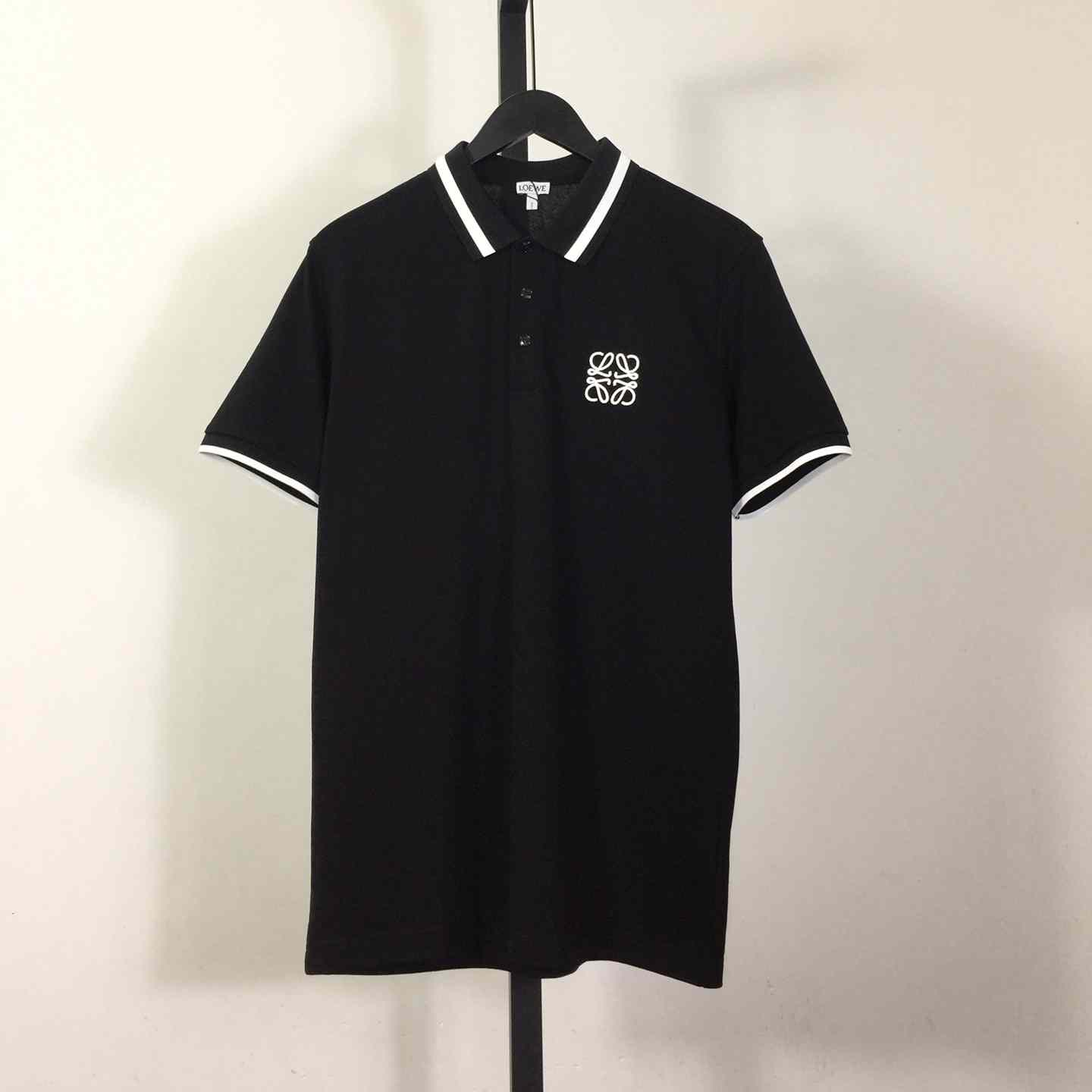 Loewe Anagram Polo Shirt In Cotton - everydesigner