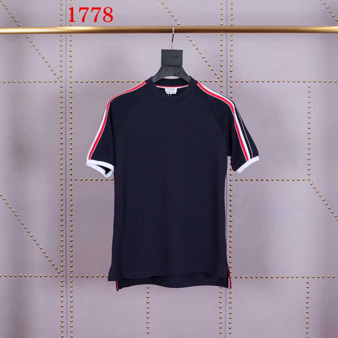 Thom Browne Jersey Short Sleeve Dragon Hector Tee   1778 - everydesigner