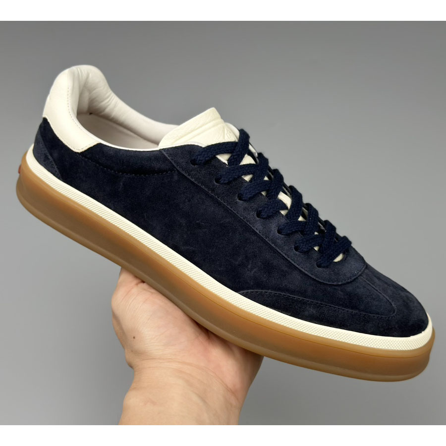 Loro Piana Low-top Lace-up Sneakers - everydesigner