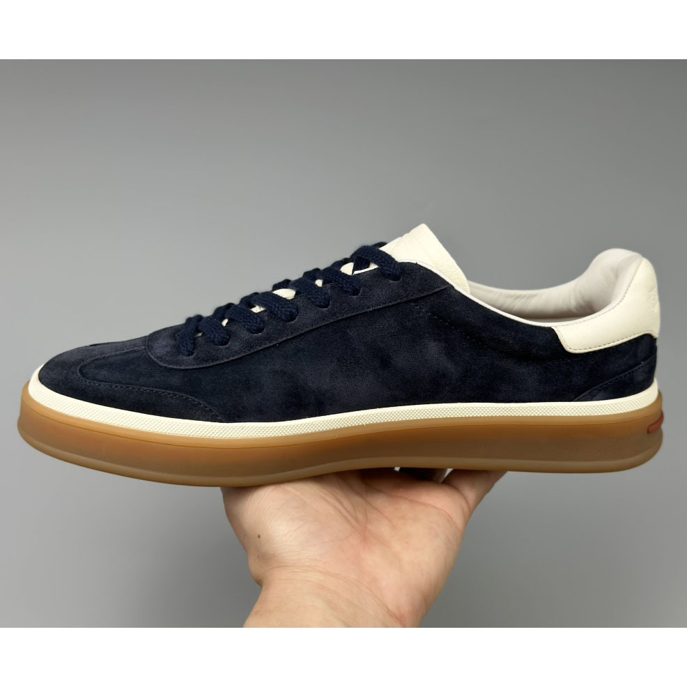 Loro Piana Low-top Lace-up Sneakers - everydesigner