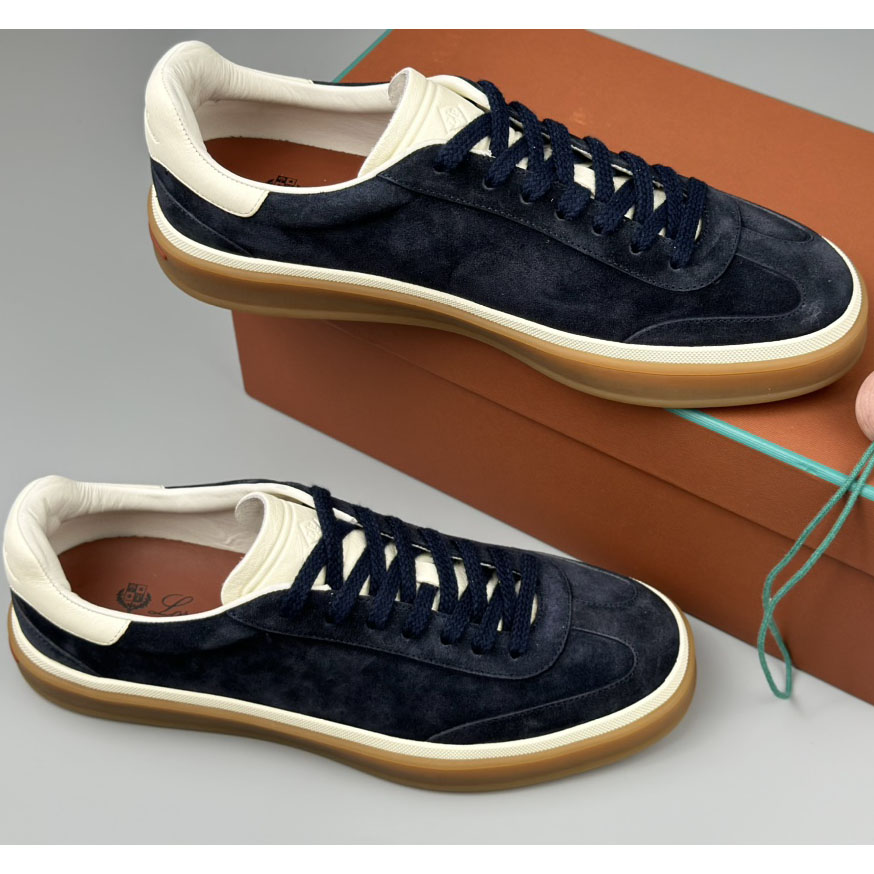 Loro Piana Low-top Lace-up Sneakers - everydesigner