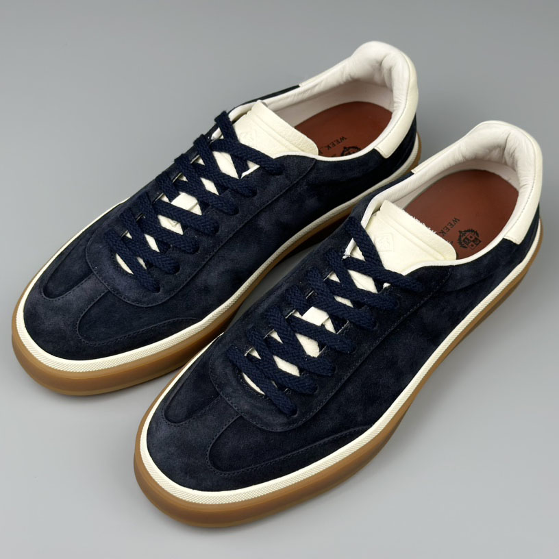 Loro Piana Low-top Lace-up Sneakers - everydesigner