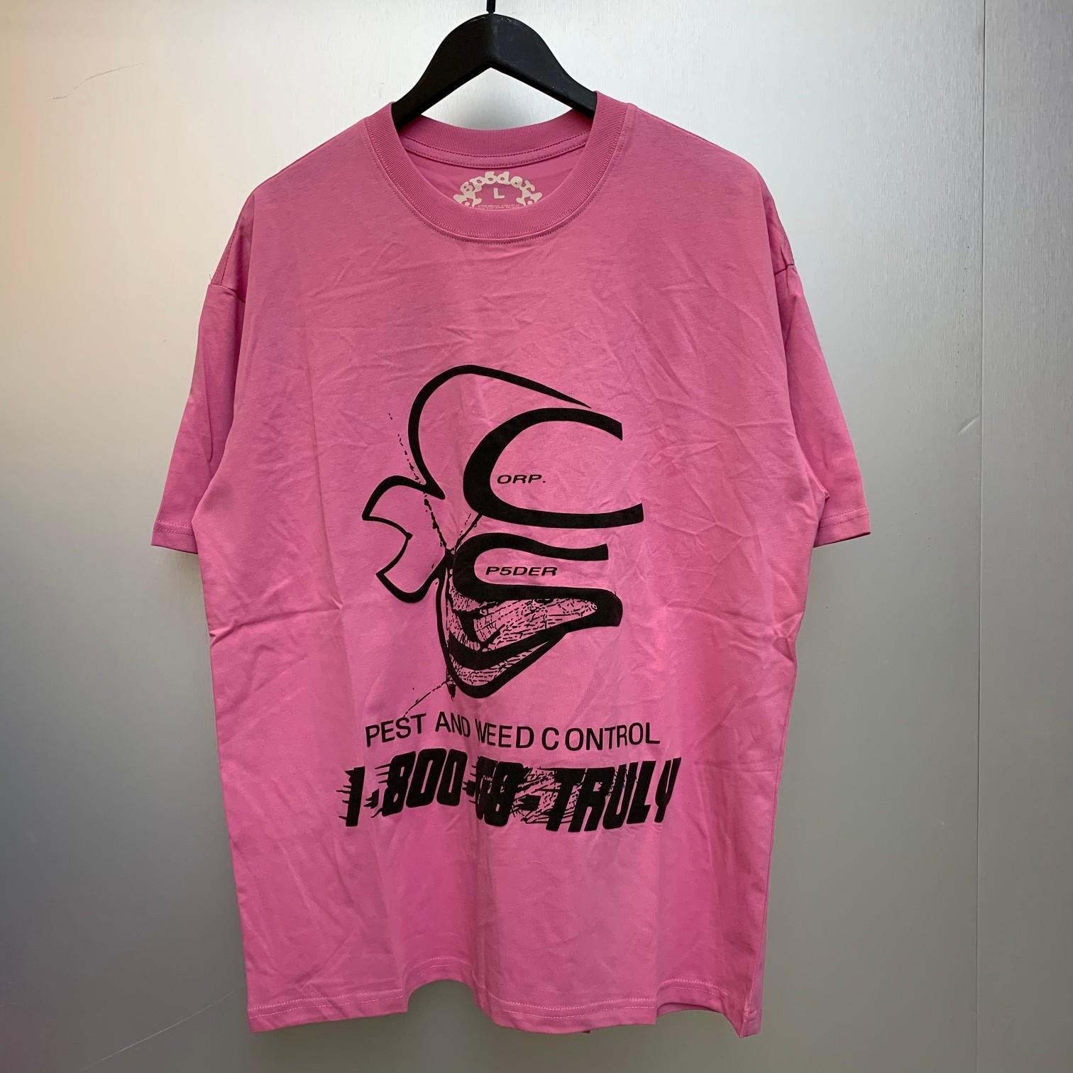 Sp5der Bite! Tee Pink - everydesigner