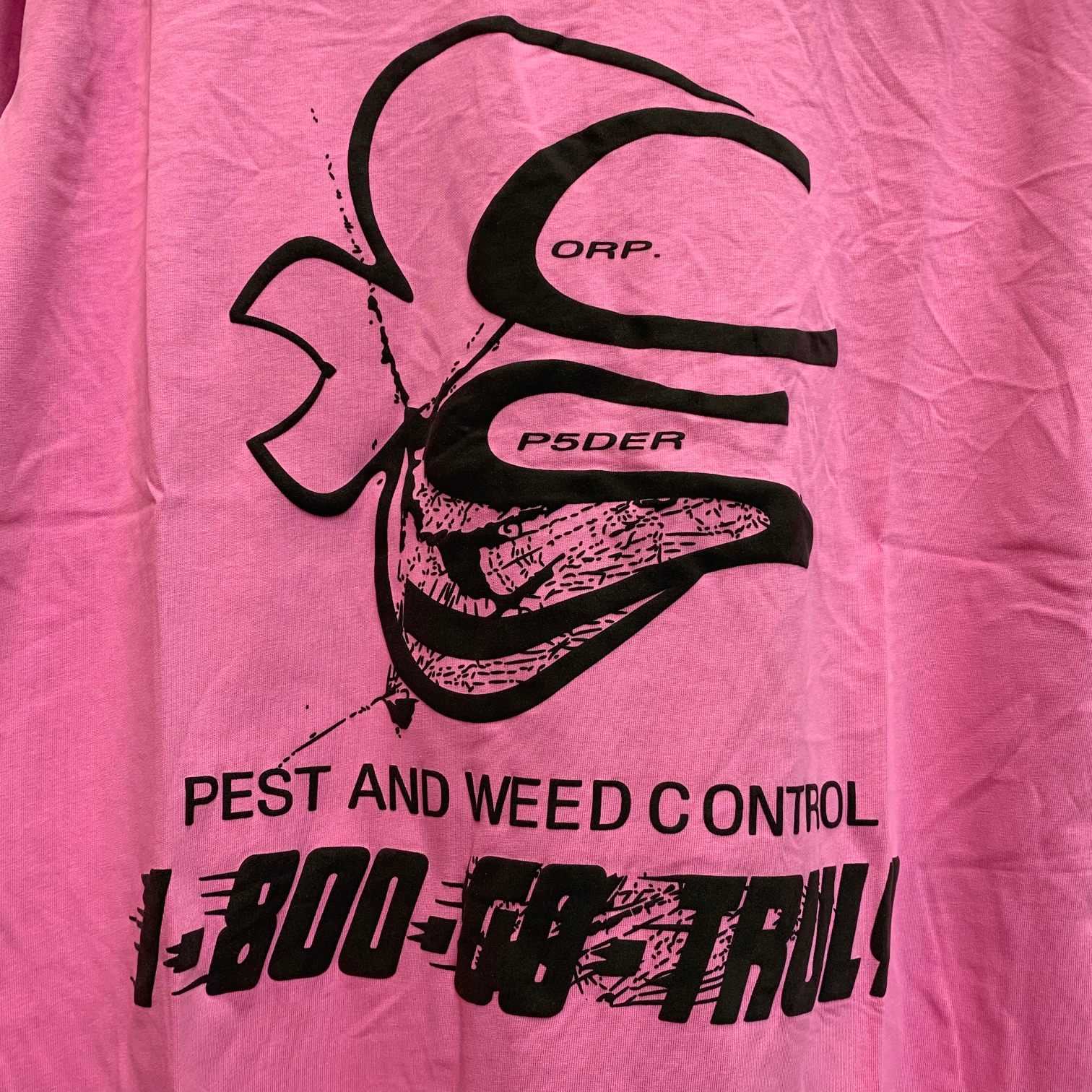 Sp5der Bite! Tee Pink - everydesigner