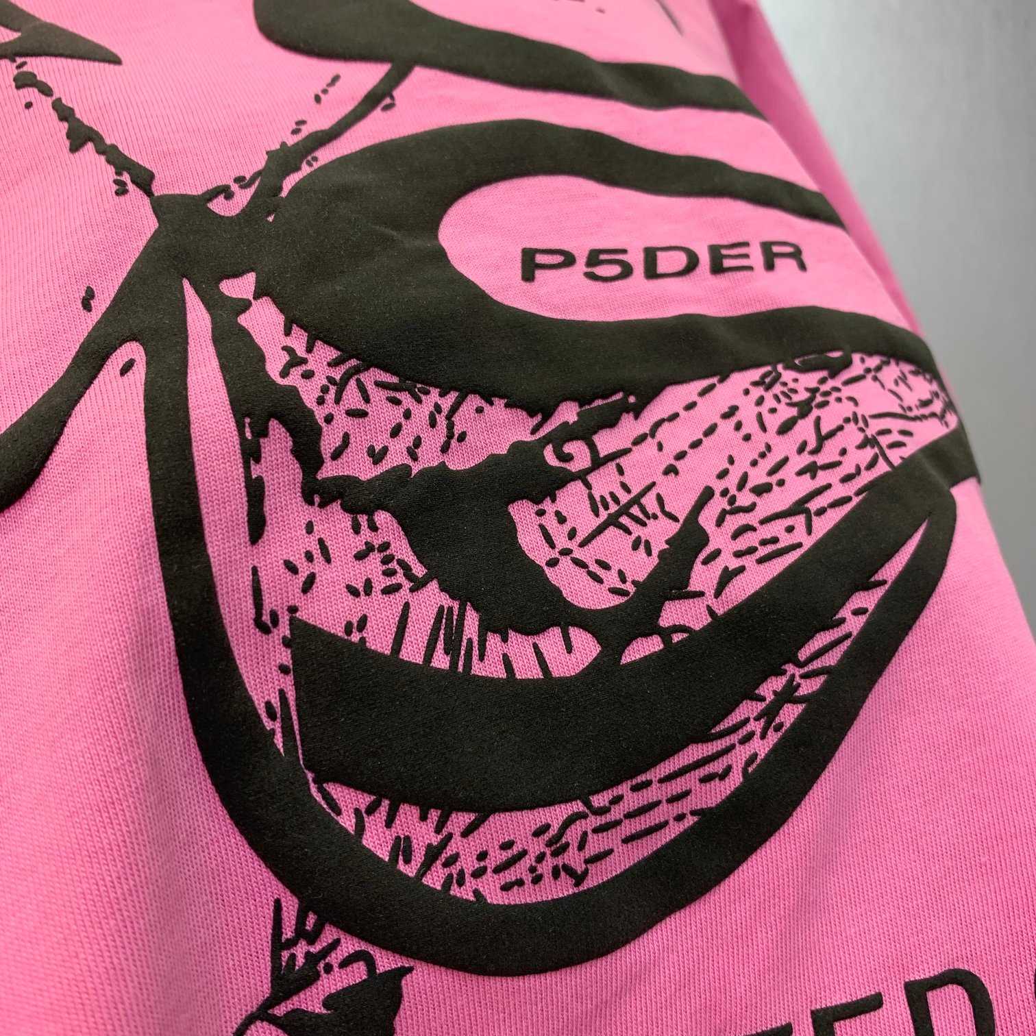 Sp5der Bite! Tee Pink - everydesigner