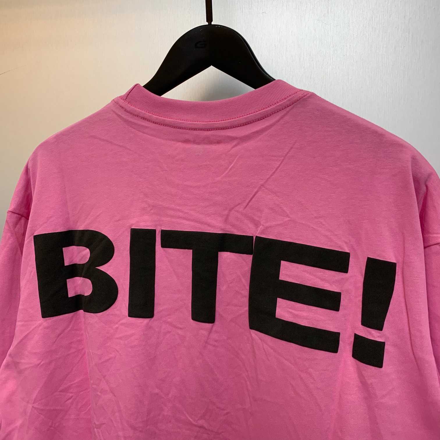 Sp5der Bite! Tee Pink - everydesigner