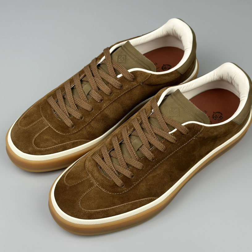 Loro Piana Low-top Lace-up Sneakers - everydesigner