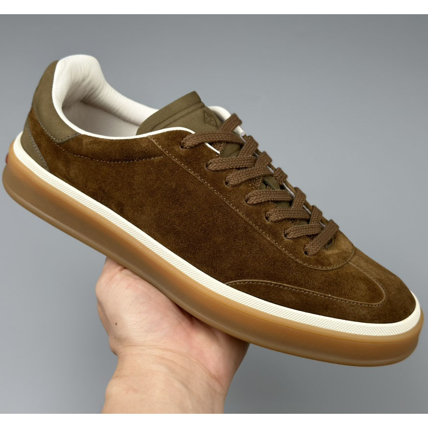 Loro Piana Low-top Lace-up Sneakers - everydesigner