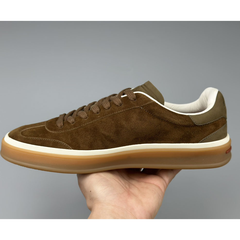 Loro Piana Low-top Lace-up Sneakers - everydesigner