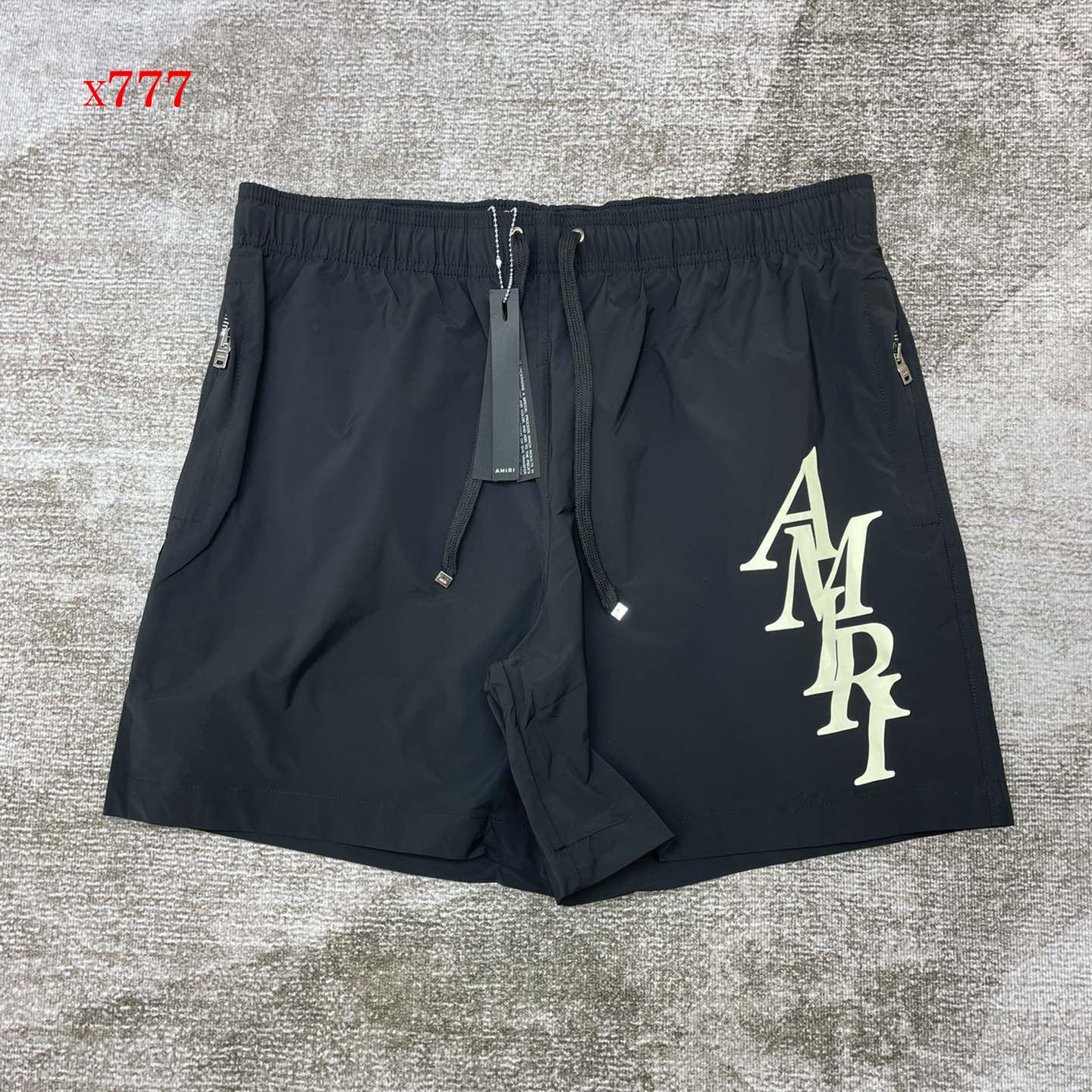 Amiri Stack Logo Swim Shorts       x777 - everydesigner