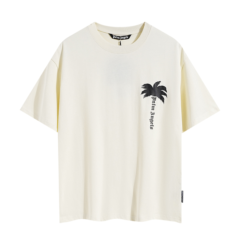 Palm Angels The Palm Back T-Shirt  - everydesigner