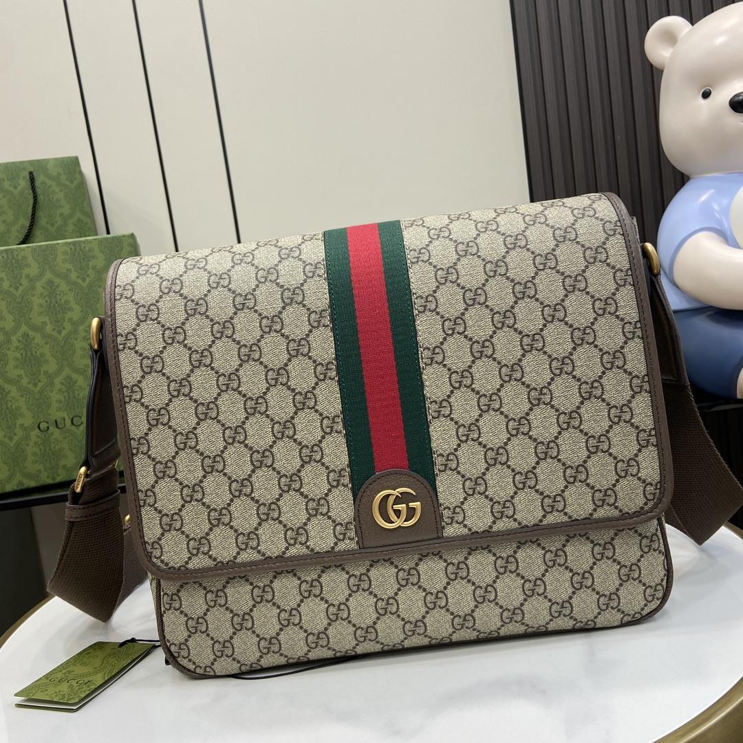 Gucci Ophidia GG Large Crossbody Bag - everydesigner