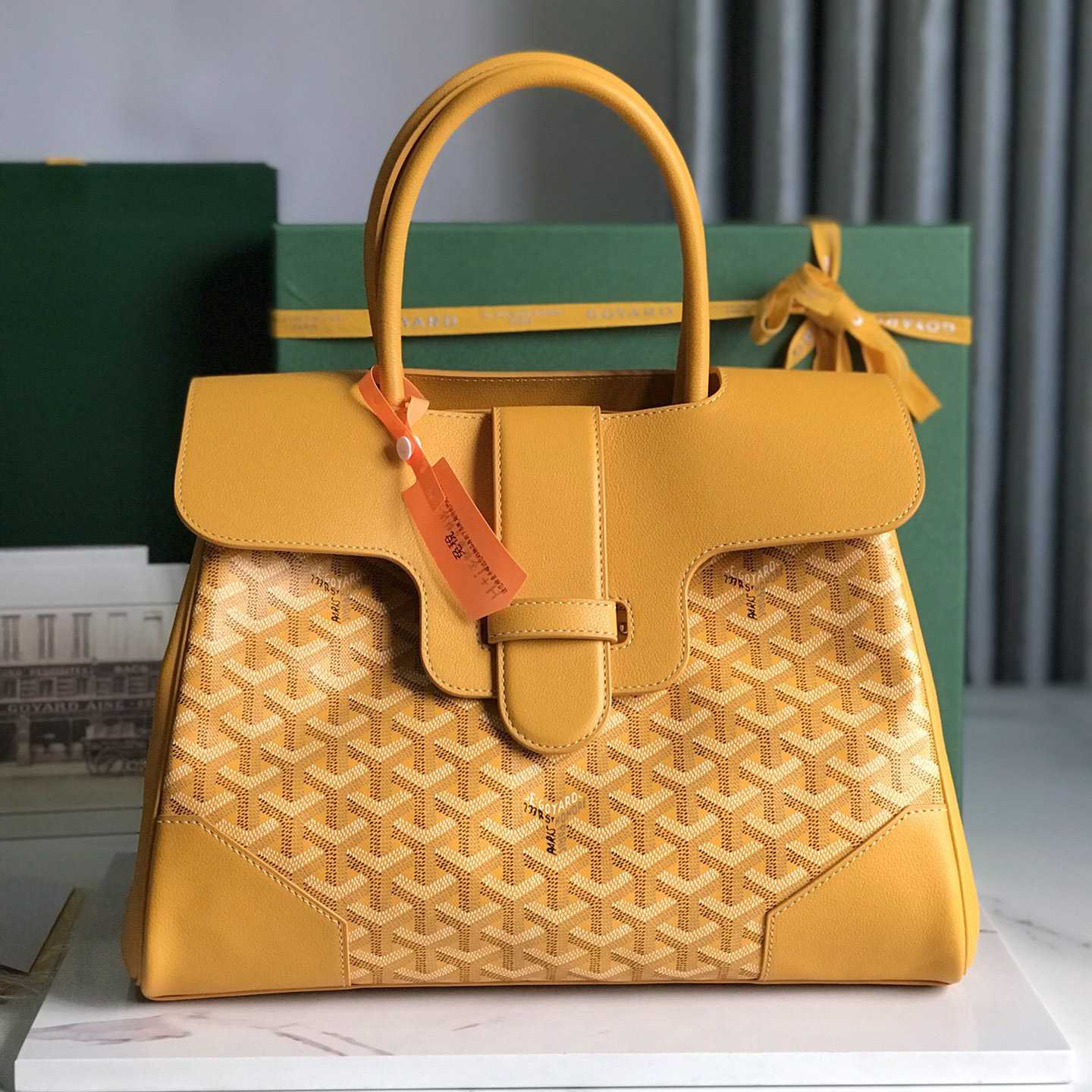 Goyard Saïgon Tote Bag - everydesigner