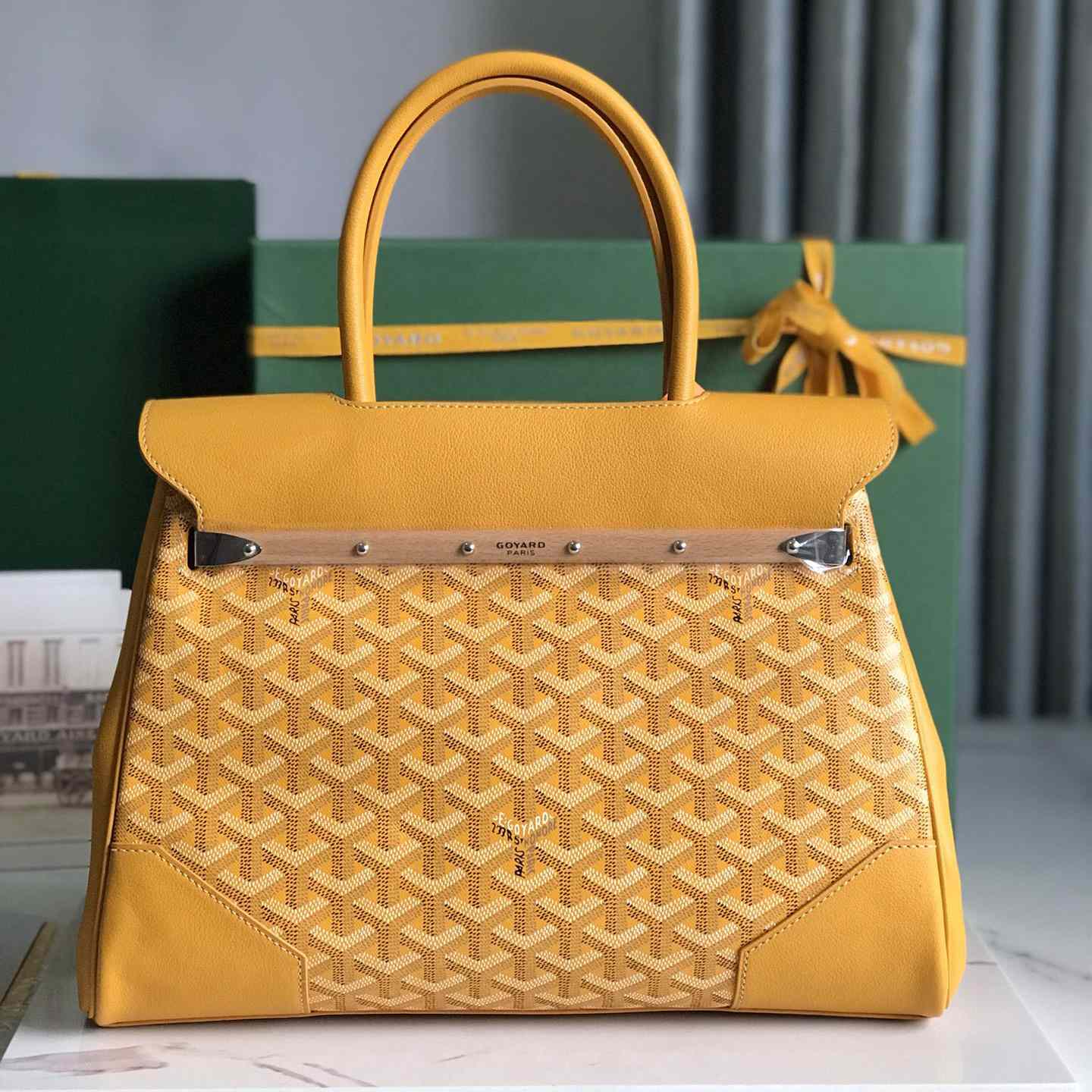 Goyard Saïgon Tote Bag - everydesigner