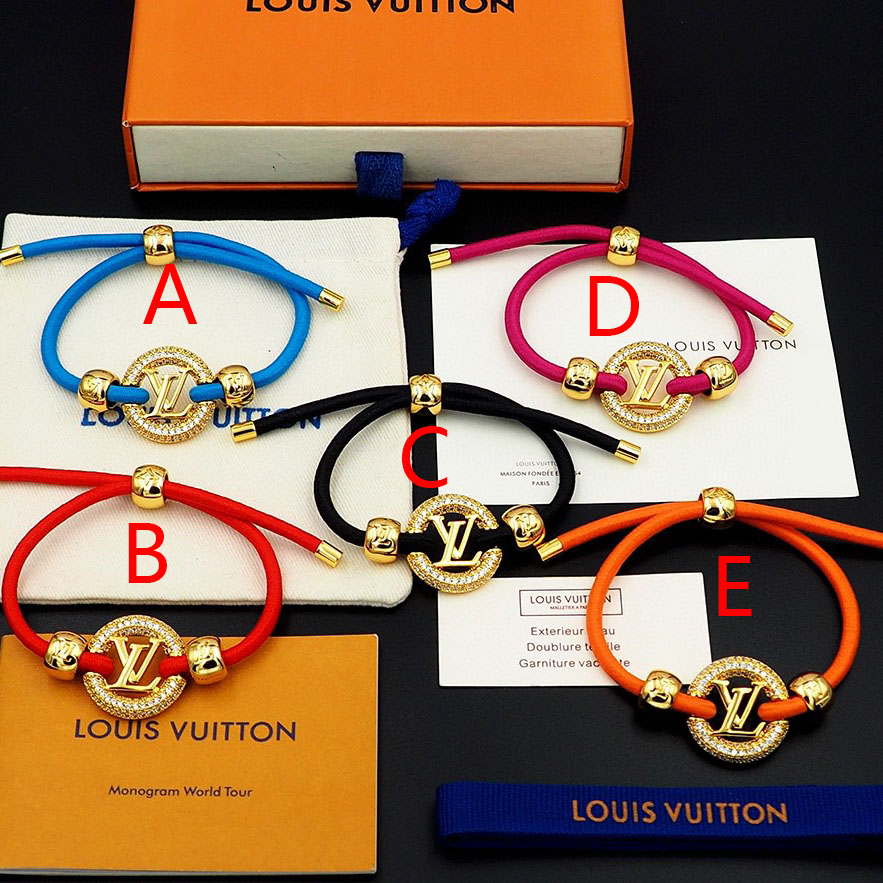 Louis Vuitton Louise By Night Bracelet   M8229 - everydesigner