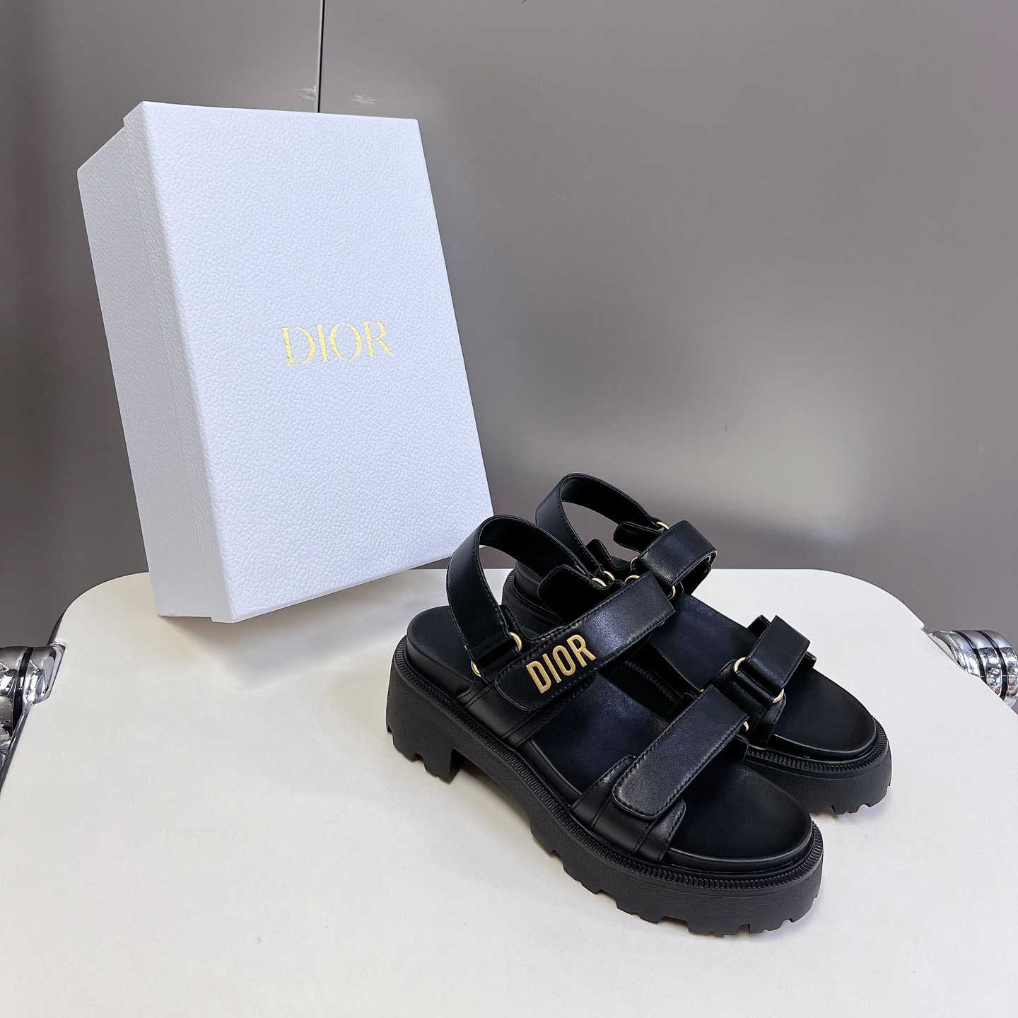 Dior Dioract Platform Sandal - everydesigner