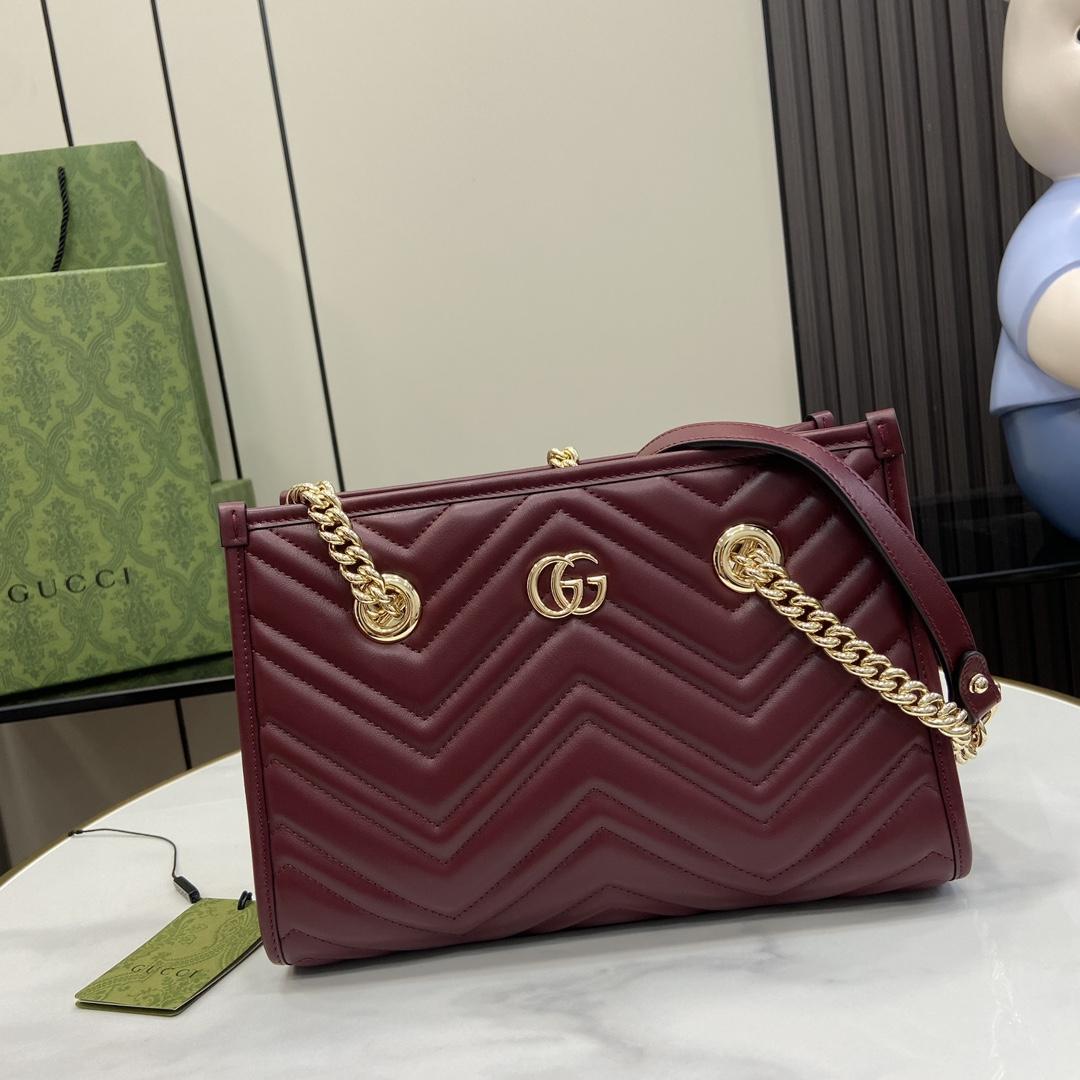 Gucci GG Marmont Small Tote Bag - everydesigner