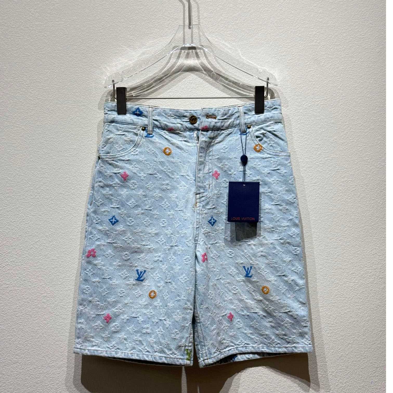 Louis Vuitton Monogram Shorts - everydesigner