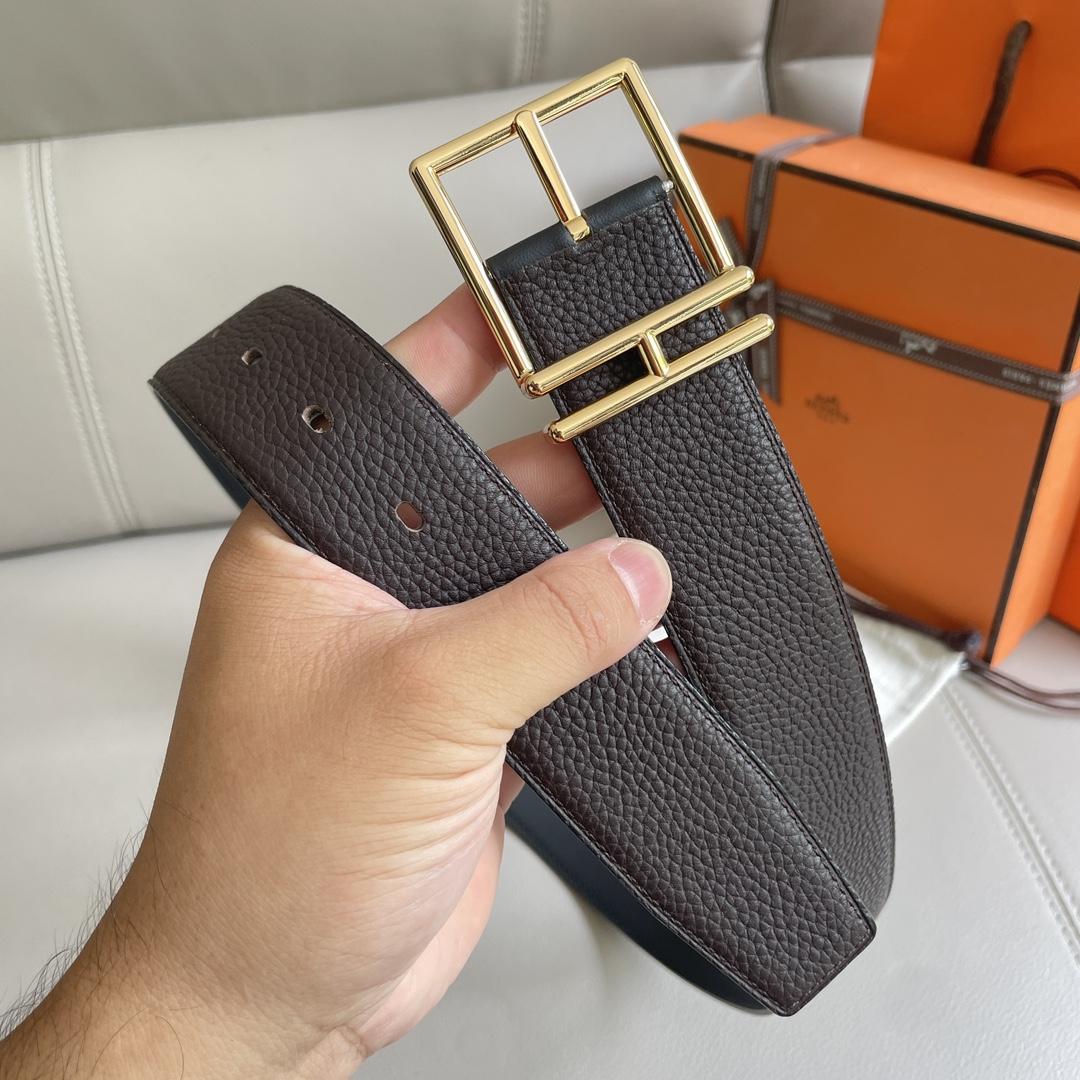 Hermes Leather Belt  38mm - everydesigner