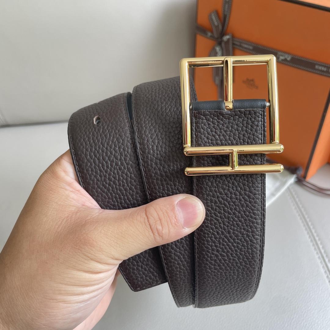 Hermes Leather Belt  38mm - everydesigner