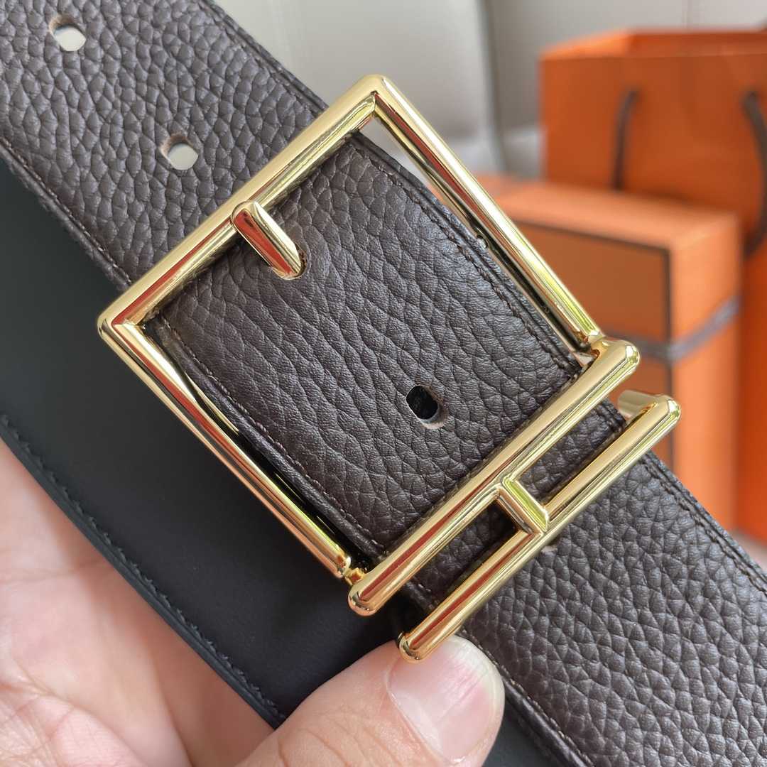 Hermes Leather Belt  38mm - everydesigner