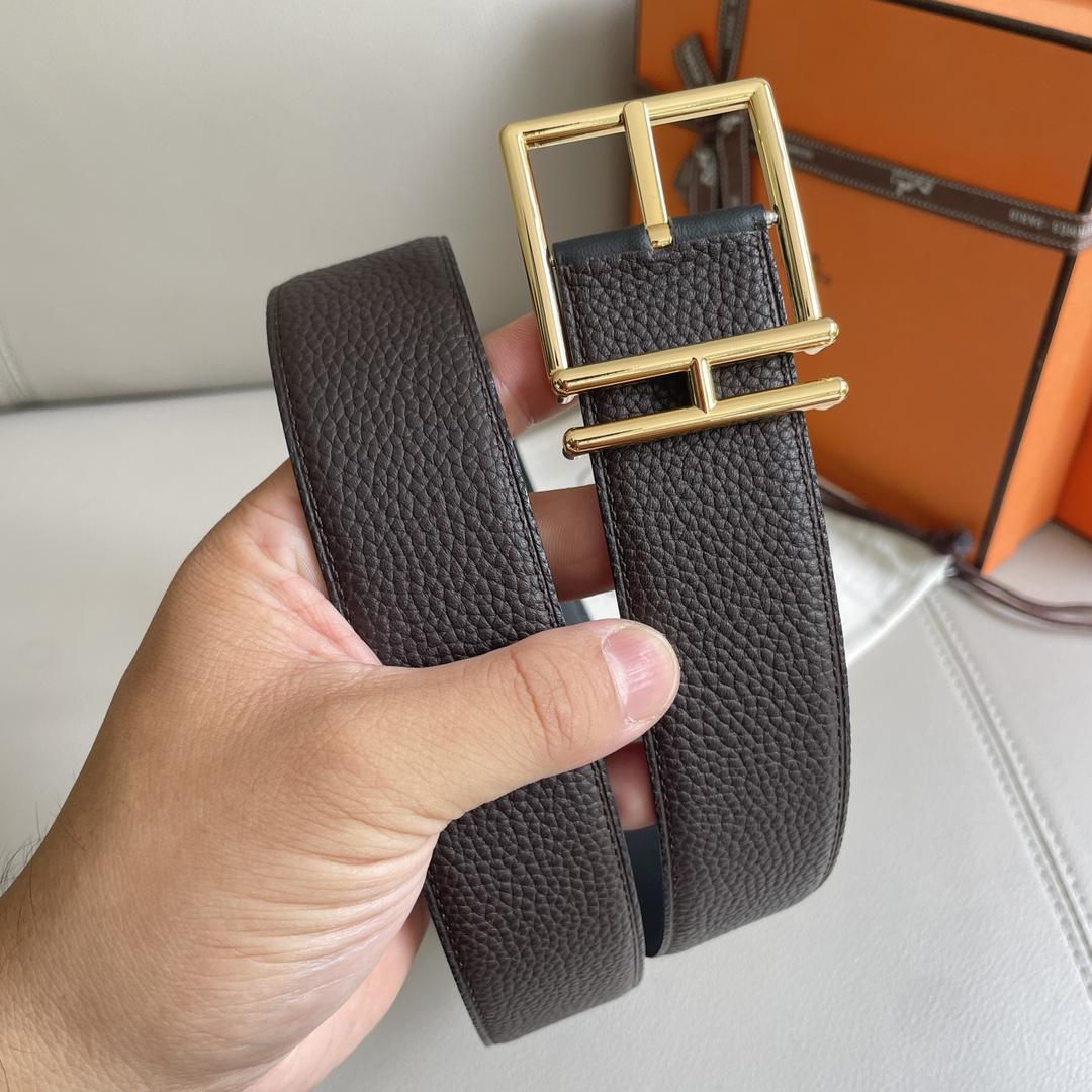 Hermes Leather Belt  38mm - everydesigner