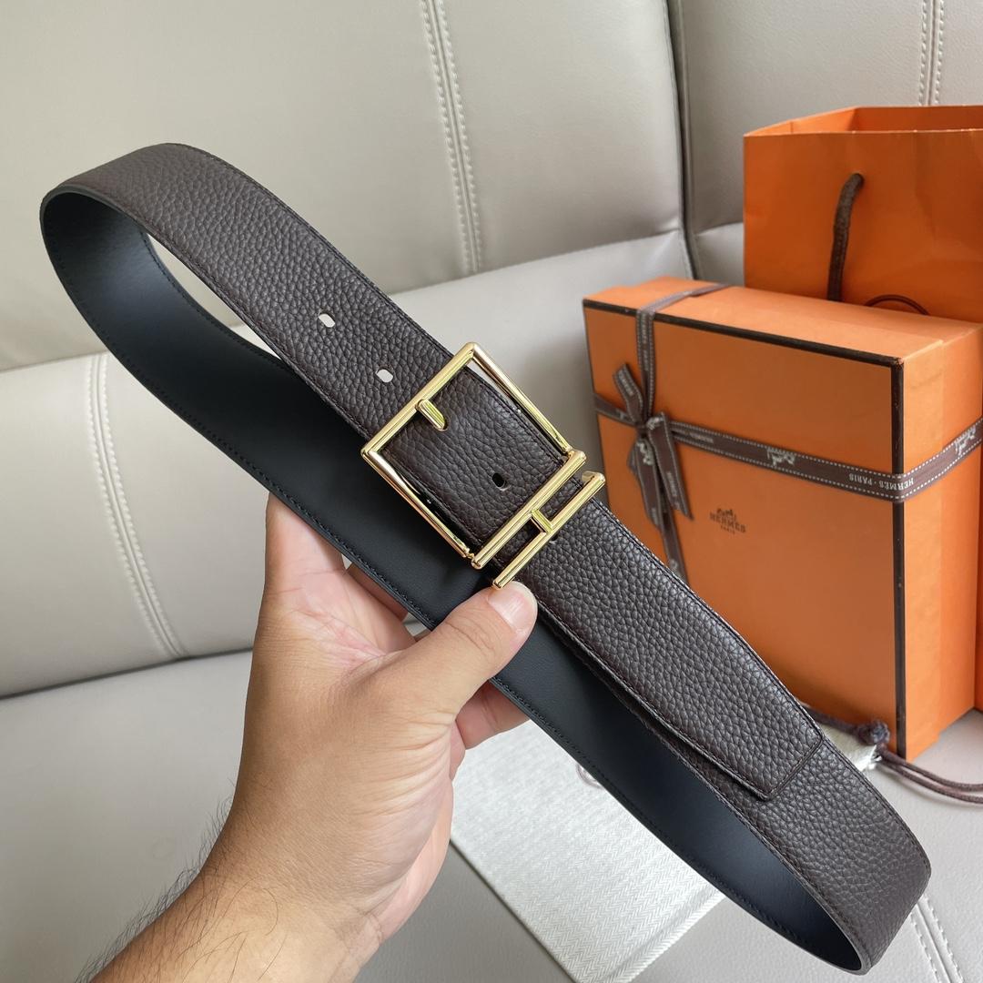 Hermes Leather Belt  38mm - everydesigner