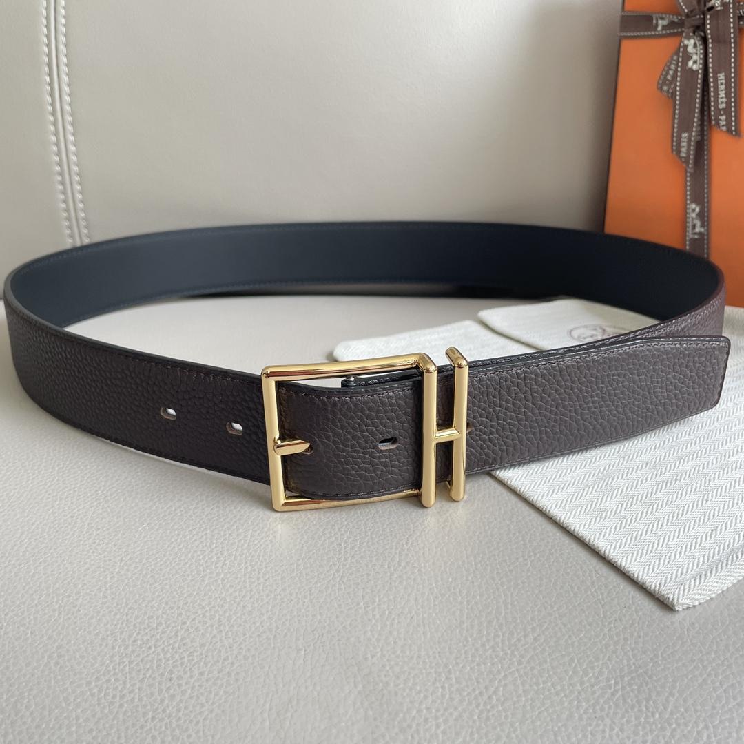Hermes Leather Belt  38mm - everydesigner