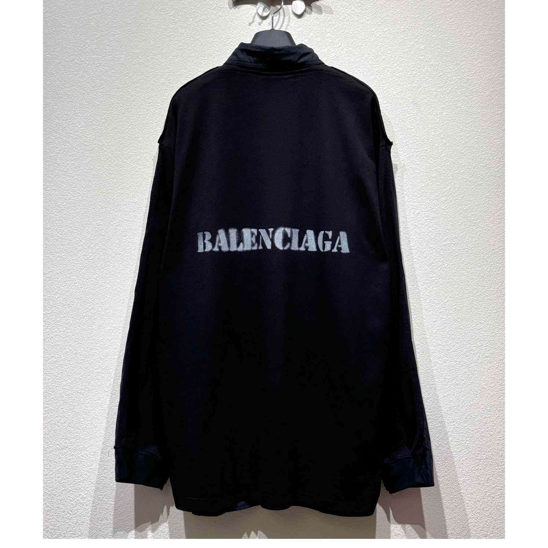 Balenciaga  Shirt Oversized in Black - everydesigner