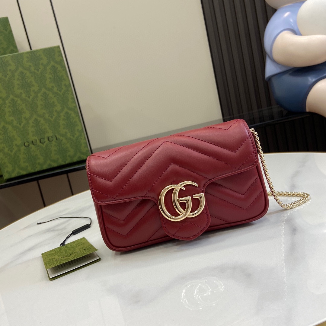 Gucci GG Marmont Super Mini Bag - everydesigner